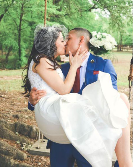 Teofimo Lopez and Cynthia Lopez got married on 23 April 2019.